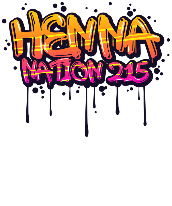 Henna Nation 215 logo