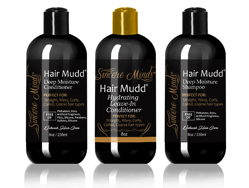 Hair Mudd's Wash Bundle