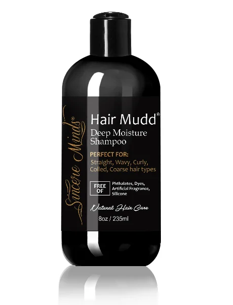 HAIR MUDD'S DEEP MOISTURE SHAMPOO