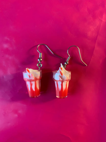 Legacy Lips Strawberry Earrings