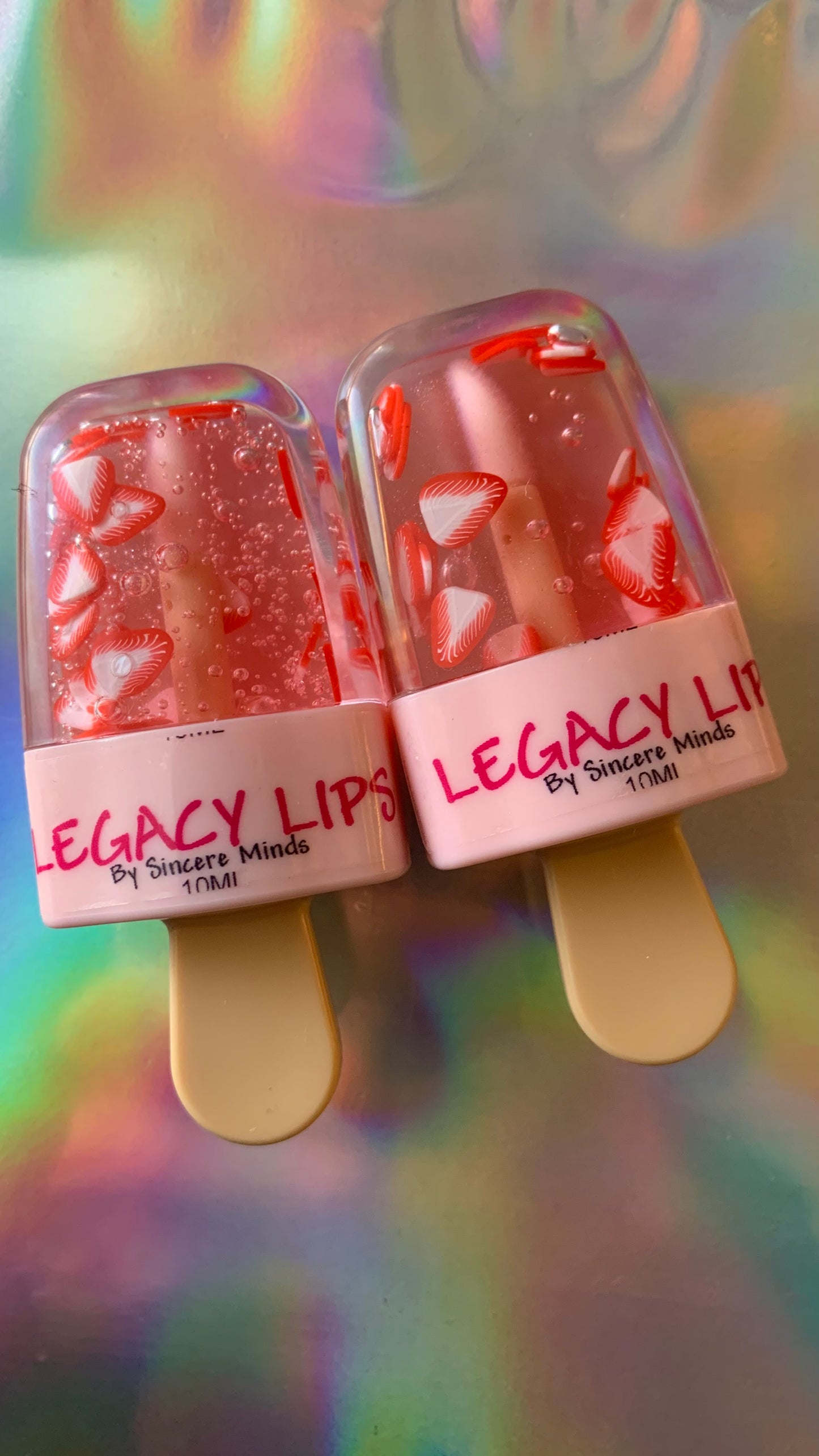 Legacy Lips Strawberry Pop