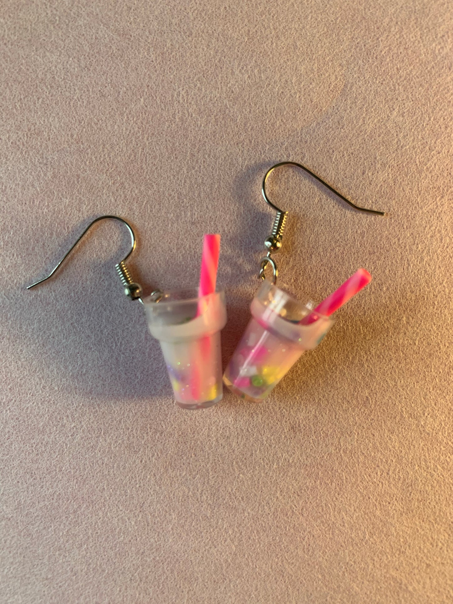 Legacy Lips Milk Shake Earrings