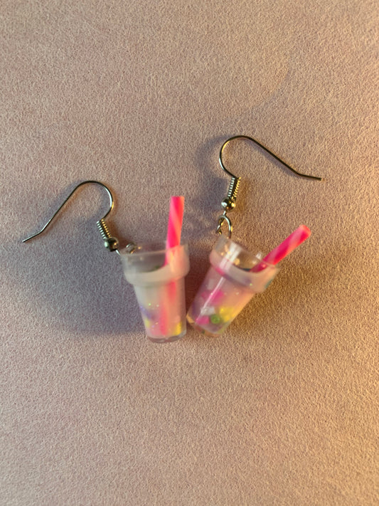 Legacy Lips Milk Shake Earrings