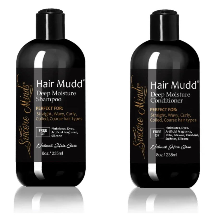 Hair Mudd’s Deep Wash & Conditioner Bundle