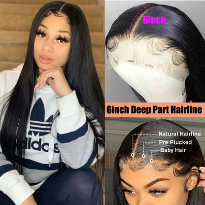 Lemoda HD Lace Frontal Wig